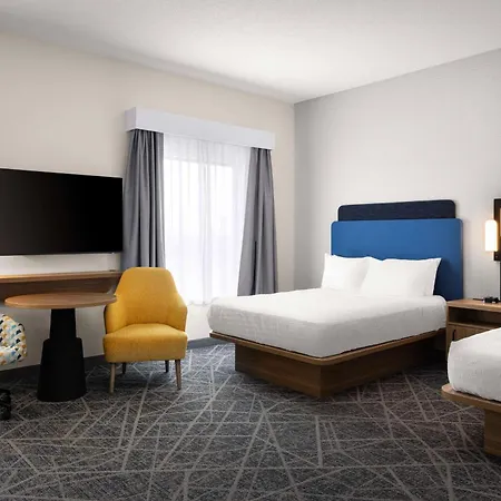 Hampton Inn & Suites Moline-Quad City Int'L Aprt Exterior photo