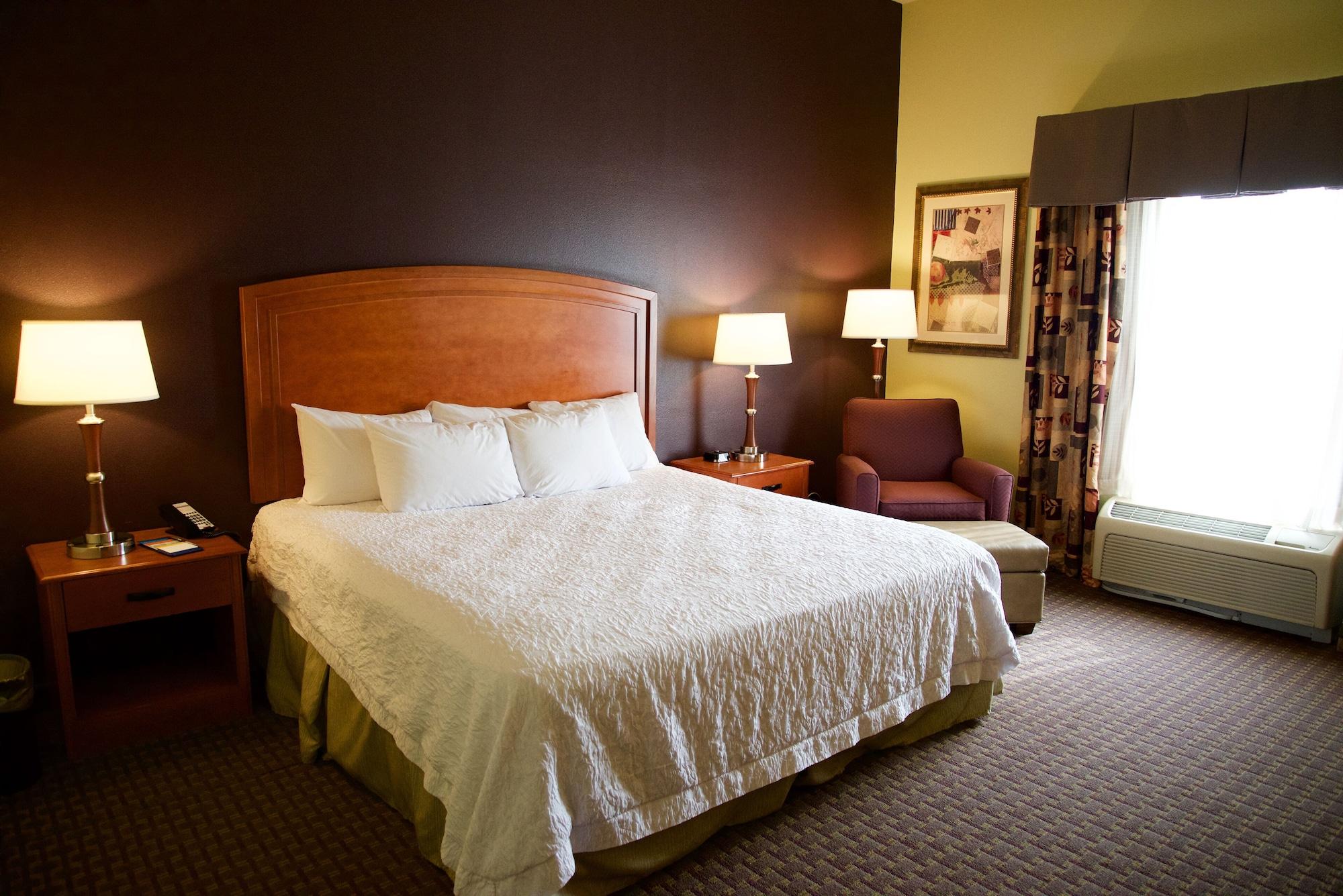Hampton & Moline-quad Int'l Aprt Hotel 3*