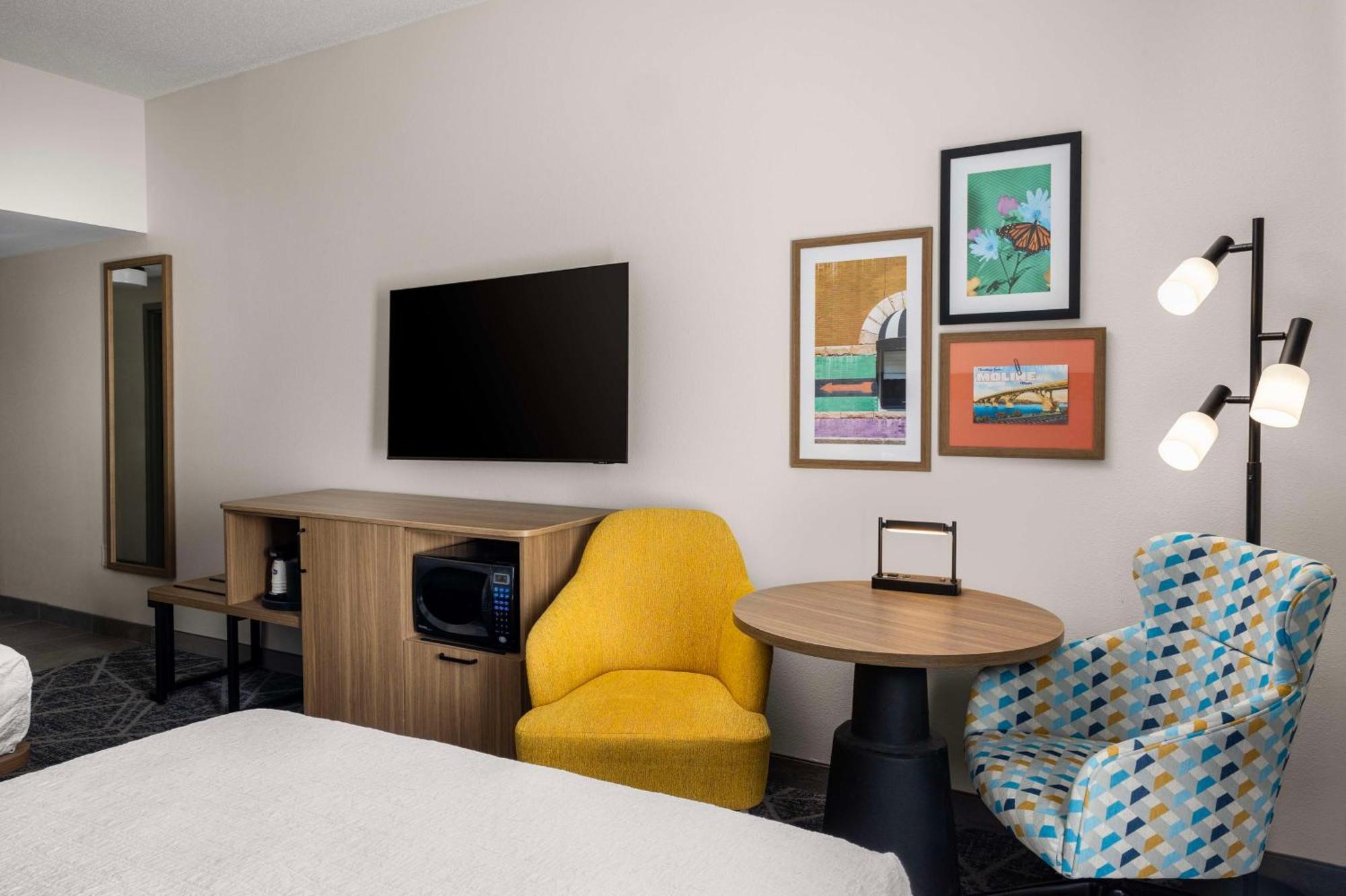 Hampton & Moline-quad Int'l Aprt Hotel Moline